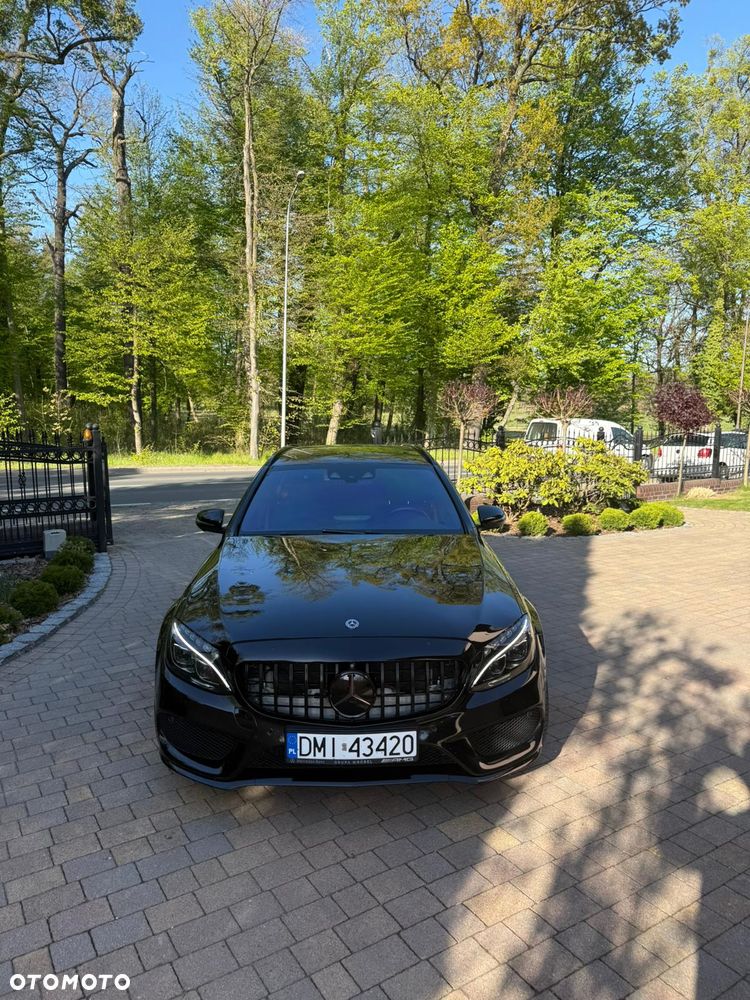 Mercedes-Benz Klasa C 450 AMG 4Matic 7G-TRONIC - 36