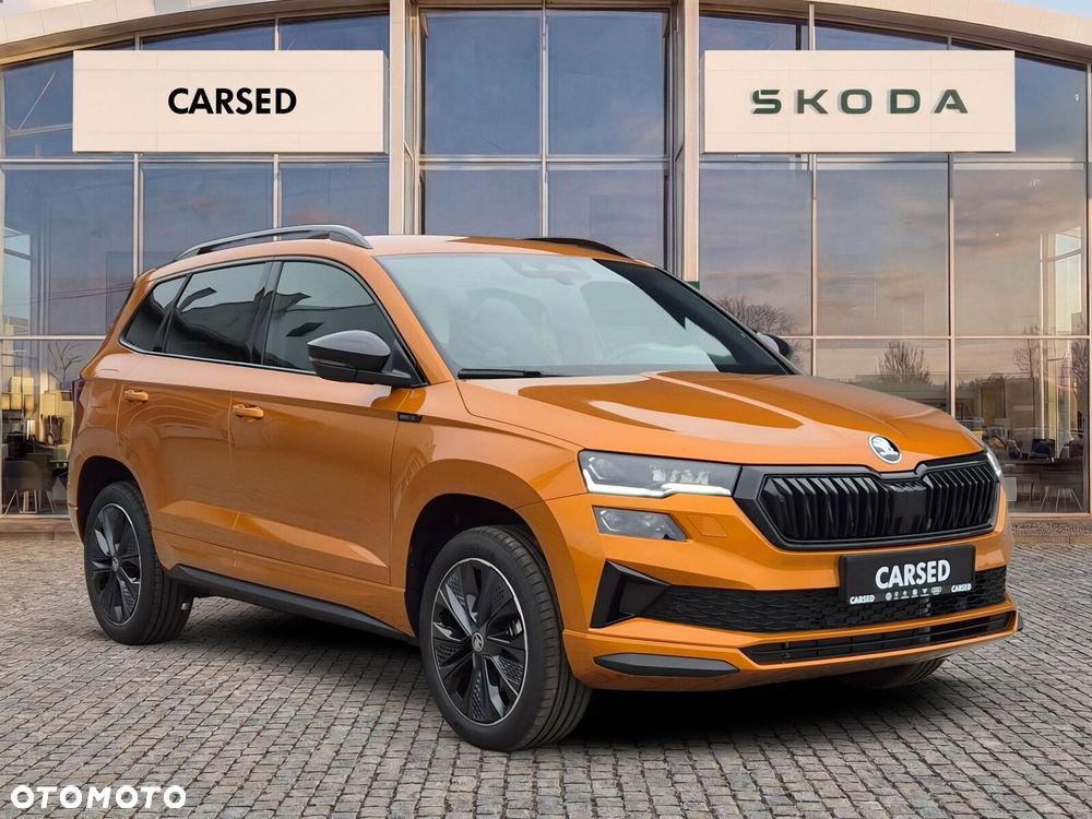 Skoda Karoq 1.5 TSI ACT Sportline DSG - 9
