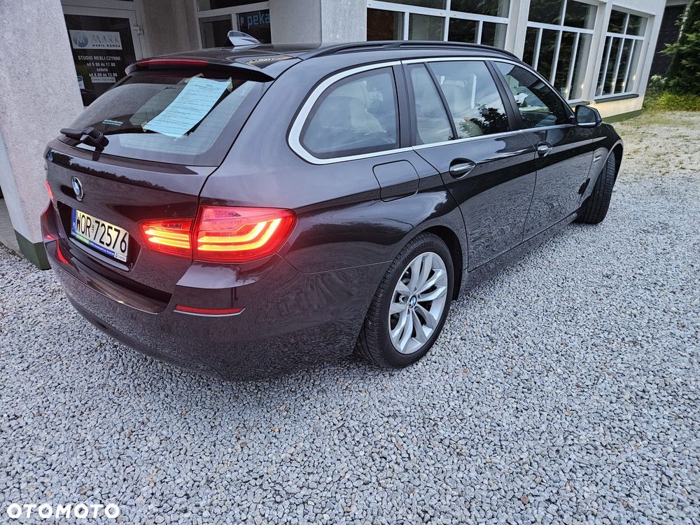 BMW Seria 5 2014 photo 3