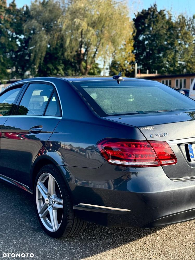Mercedes-Benz Klasa E 350 4-Matic Avantgarde - 5