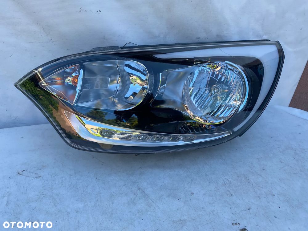 lampa kia rio 3 led H7 lewa eu cała - 2