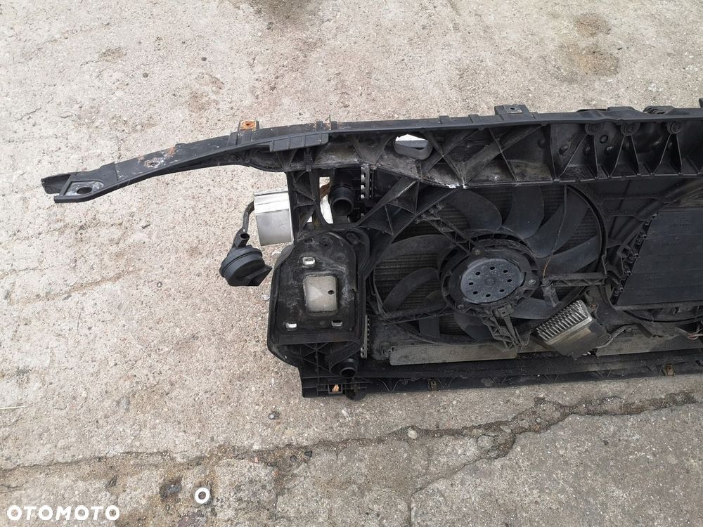 AUDI A4 B8 CHŁODNICE PAS WZMOCNIENIE KOMPLET PRZÓD - 6
