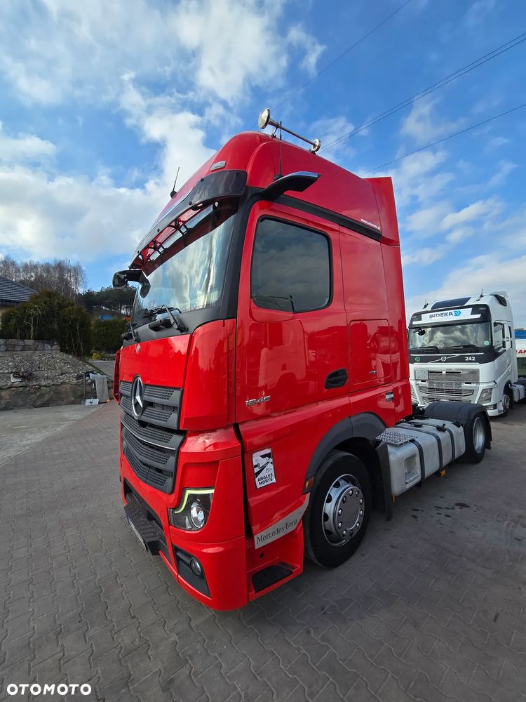 Mercedes-Benz ACTROS 1845 MP 5 GIGASPACE MEGA - 5