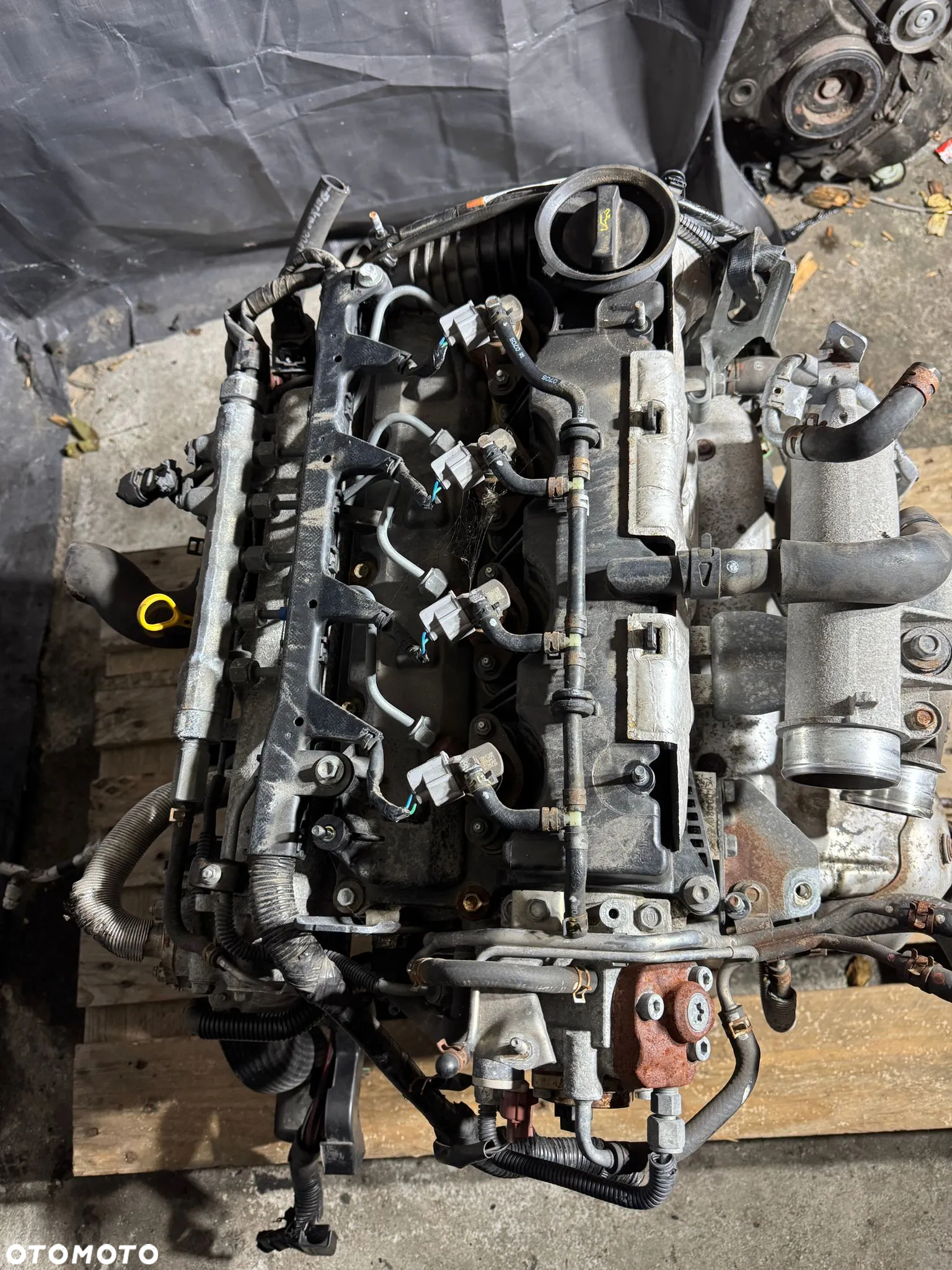 SILNIK MAZDA 3 5 6 CX7 2.2 R2AA KOMPLETNY - 3