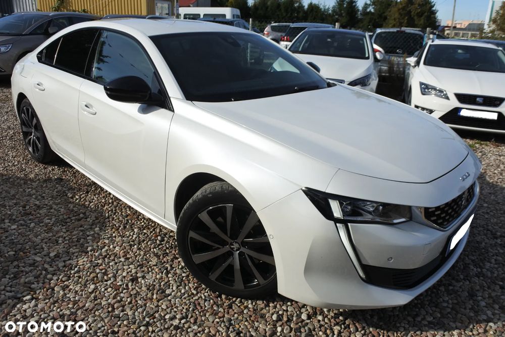 Peugeot 508 2.0 BlueHDi GT Line S&S EAT8 - 1