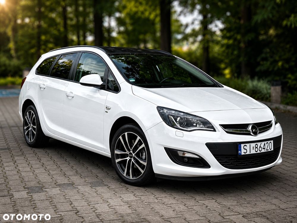Opel Astra 1.4 Turbo Style - 1
