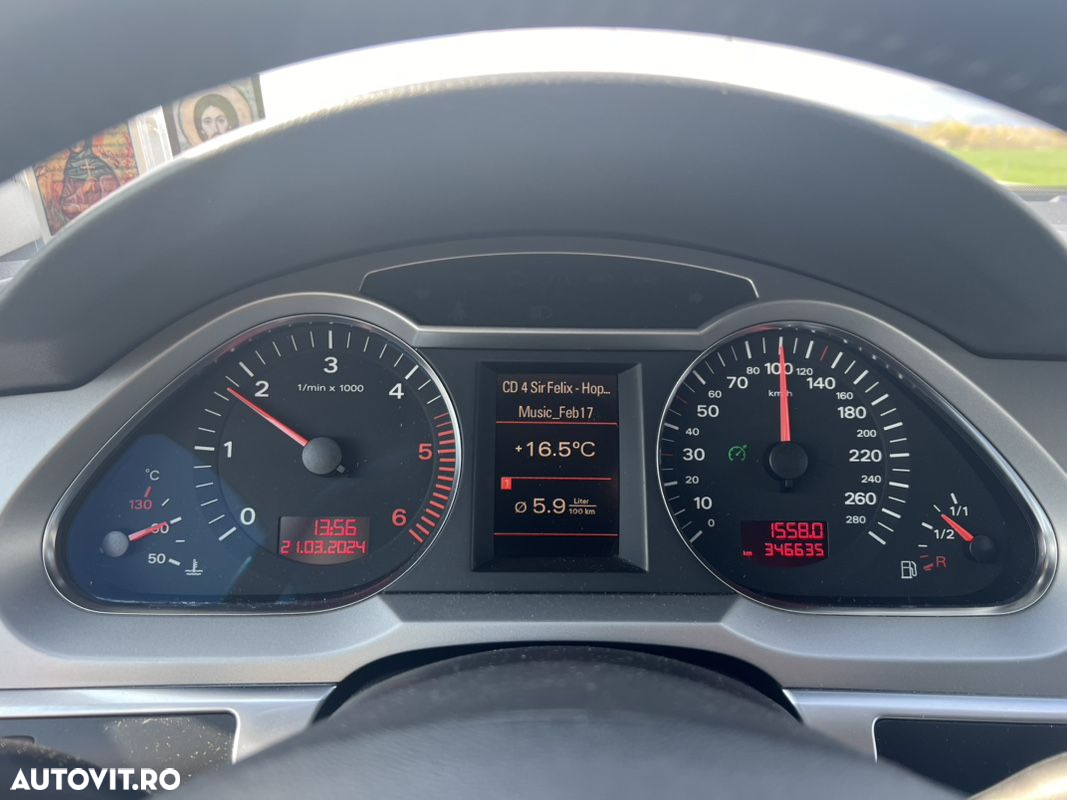Audi A6 Allroad quattro 3.0 TDI DPF - 11