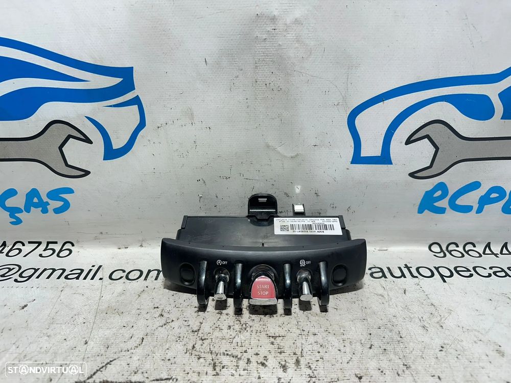 .Botão Switch Start Stop Original BMW Mini F55 F56 F57 9328287 2013 a 2024