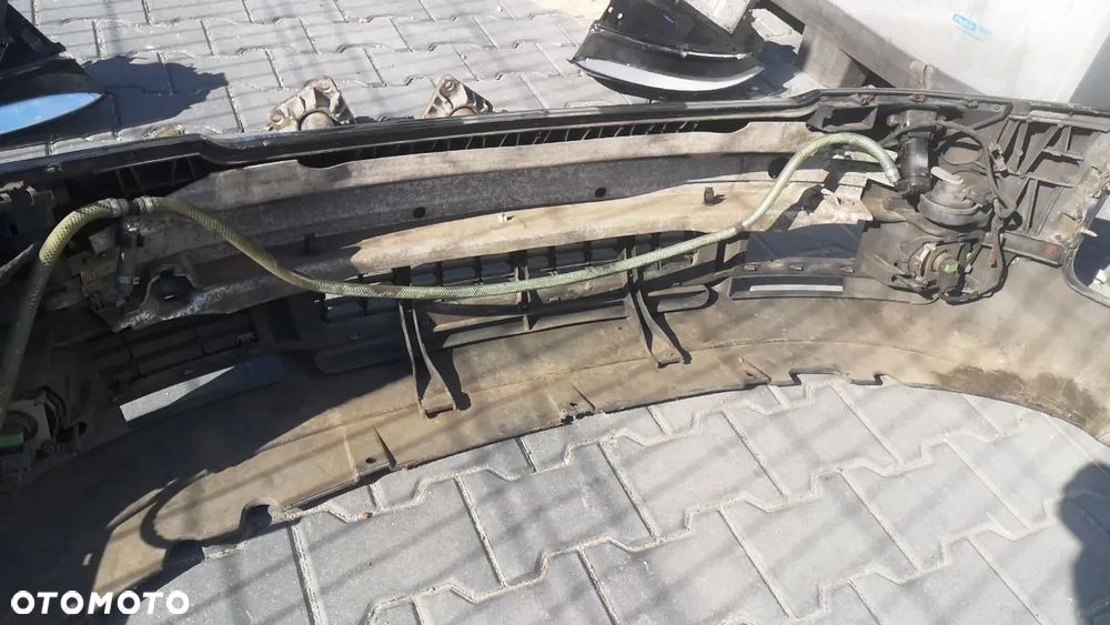 AUDI A4 B6 MASKA / ZDERZAK / REFLEKTOR / PAS PRZEDNI / CHŁODNICA / ABSORBER - 11
