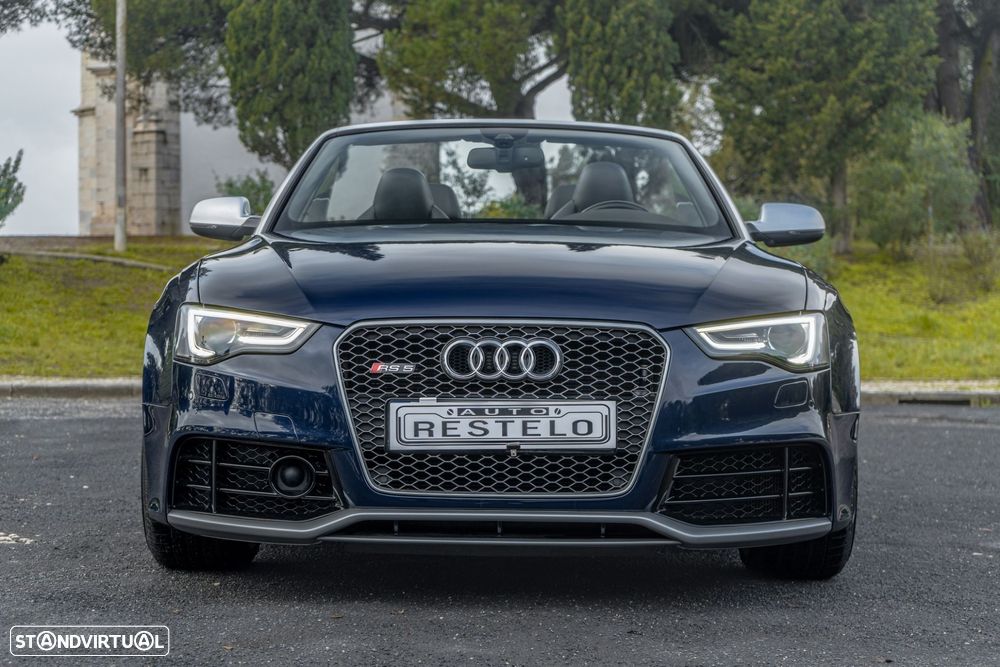 Audi RS5 Cabrio. 4.2 FSi quattro S tronic - 3
