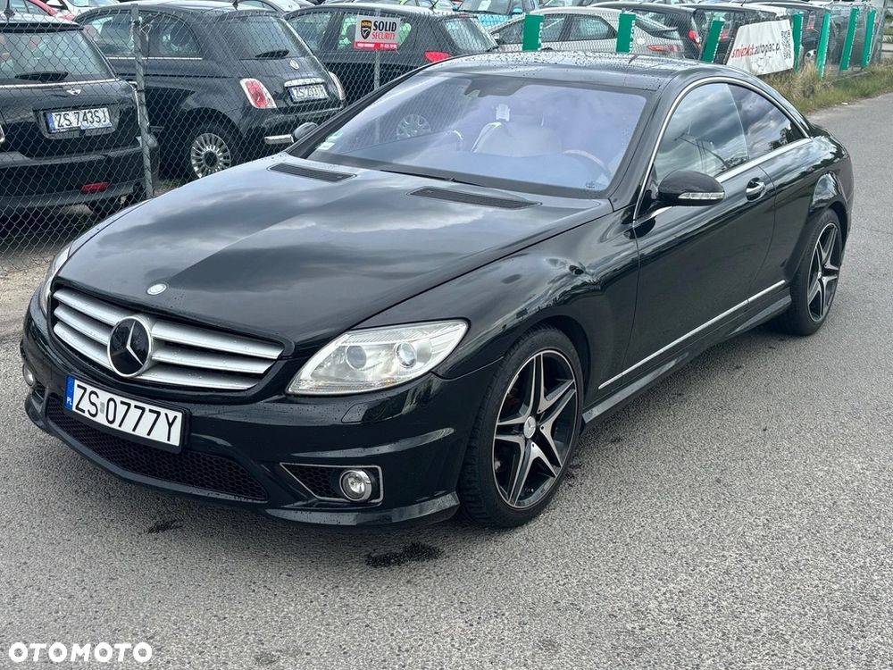 Mercedes-Benz CL 500 - 8