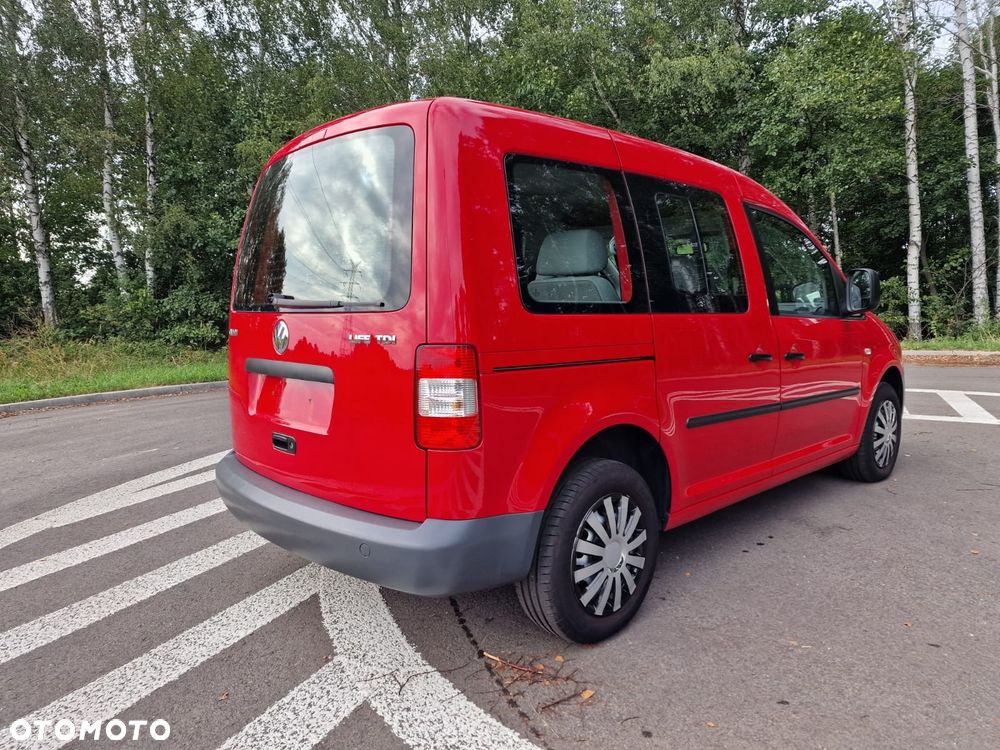 Volkswagen Caddy Life BlueMotion - 5