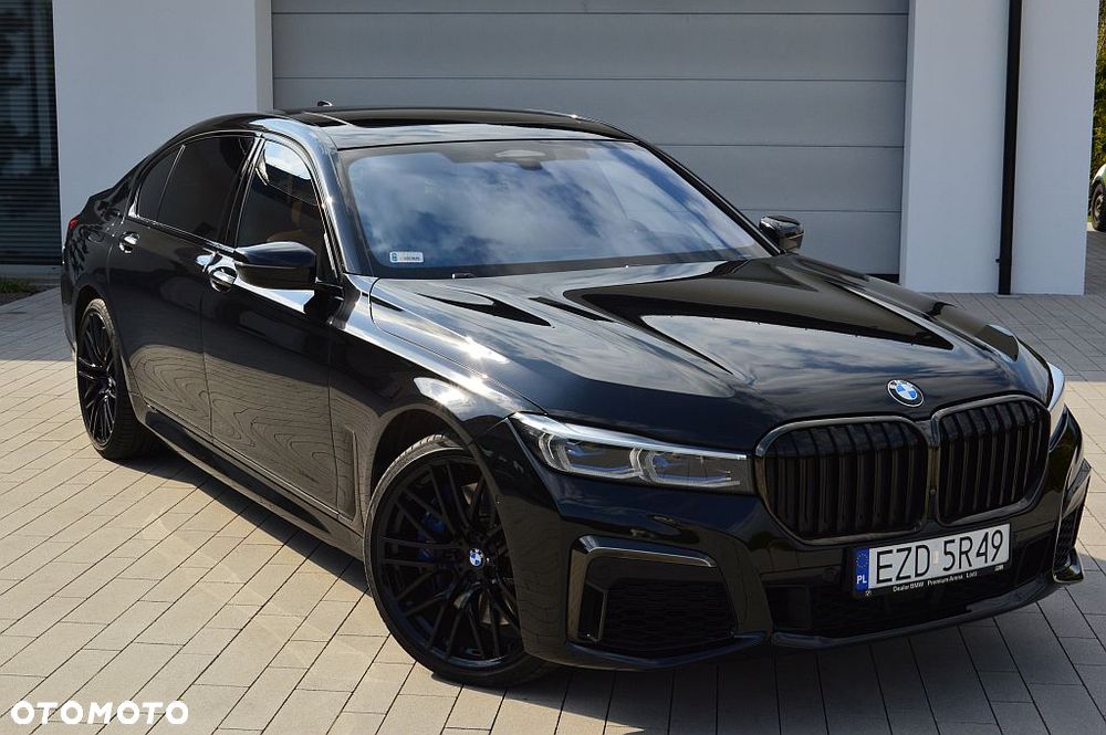 BMW Seria 7 750Ld xDrive sport - 9