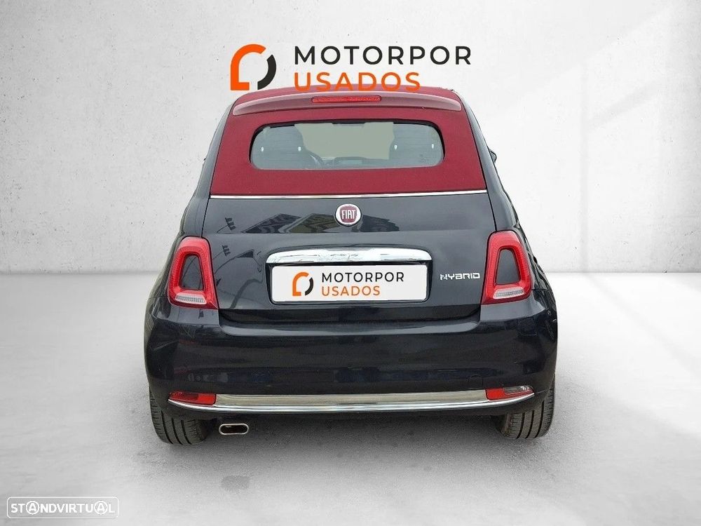 Fiat 500C 1.0 Hybrid - 5
