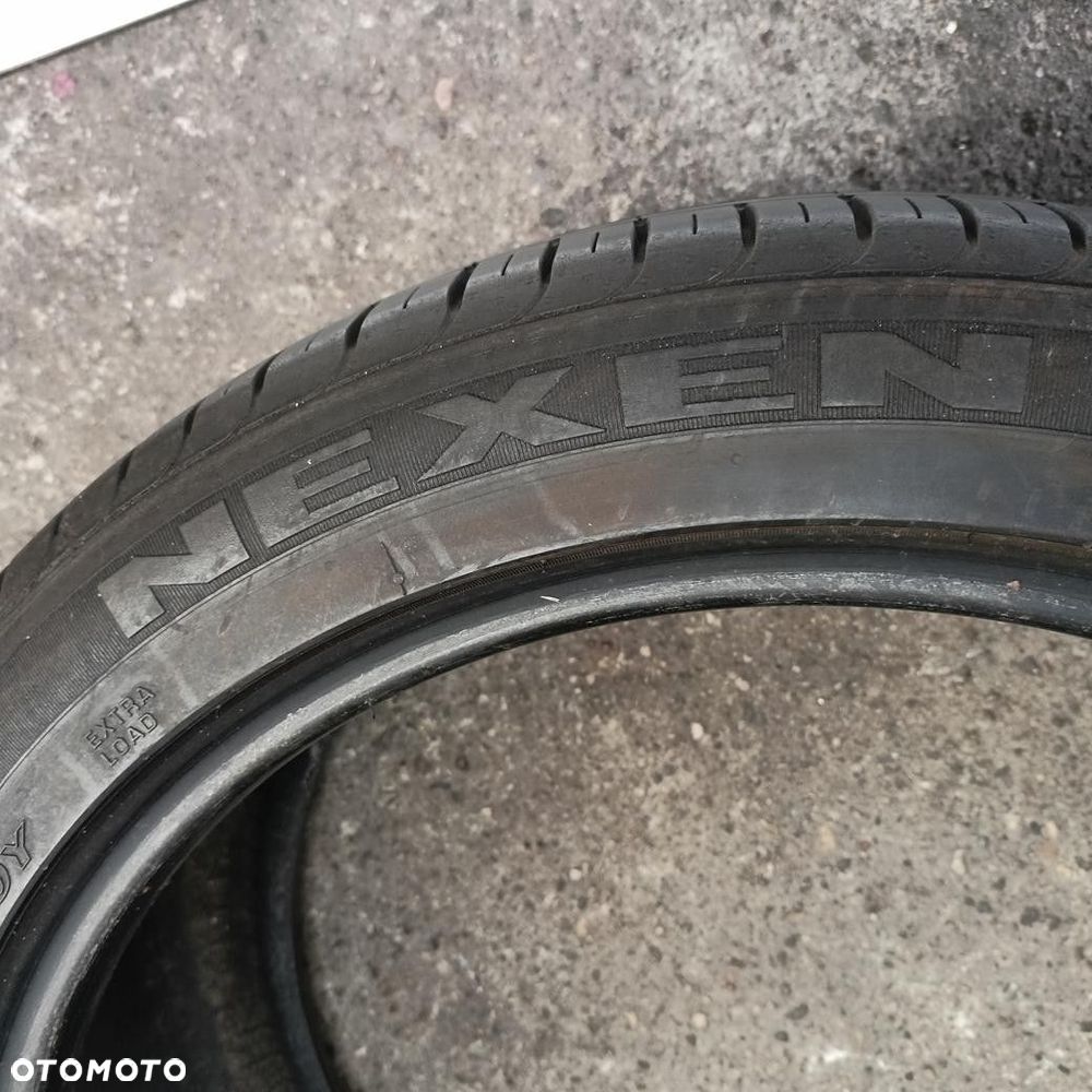 OPONY 255/40/19 2szt NEXEN 6mm 2020 (24110) - 2