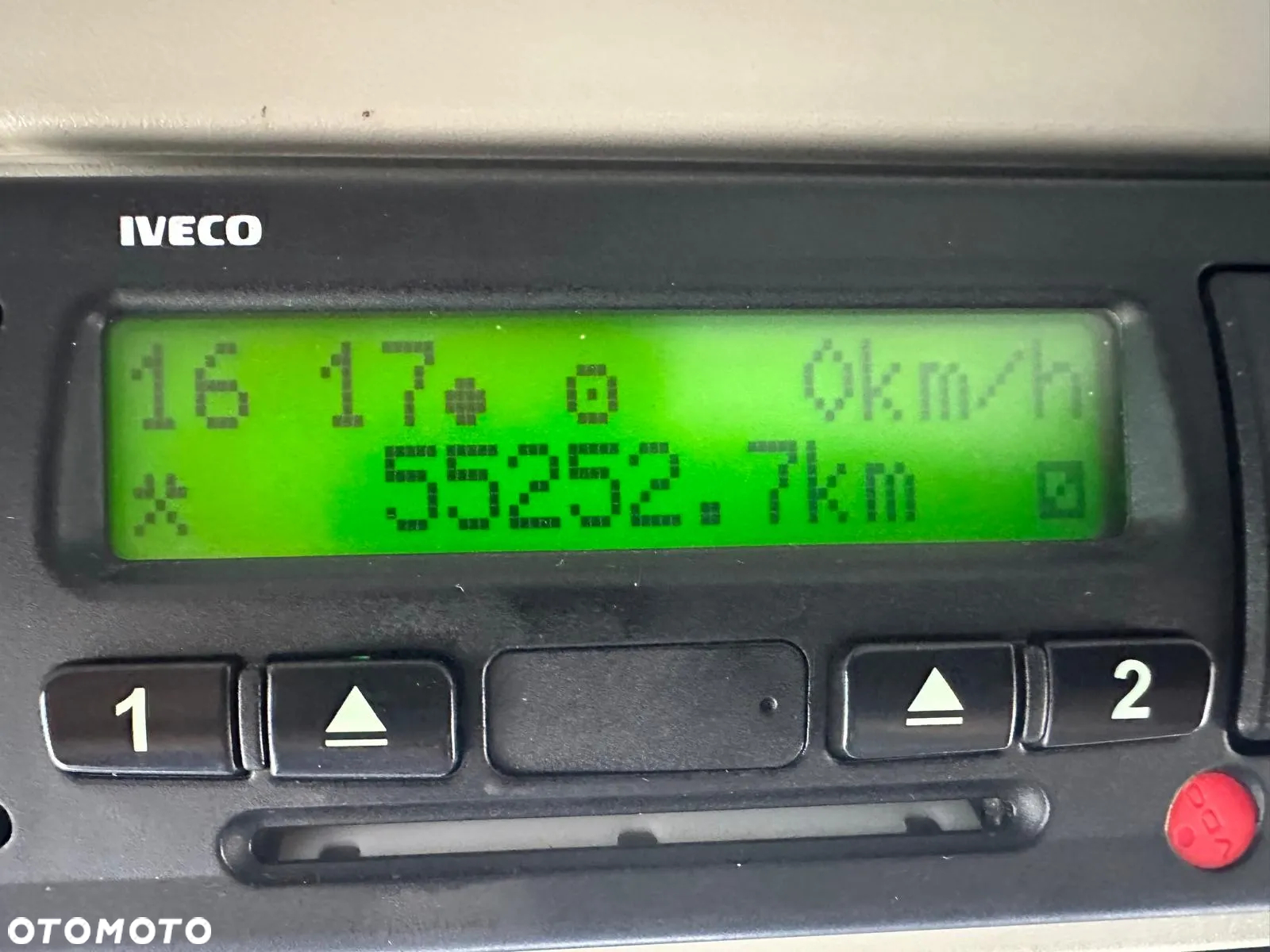 Iveco Eurocargo 190EL25 EEV / 55 tys. km !!! / Chłodnia 21 EPAL / Carrier Supra 950 - 425 h - 4