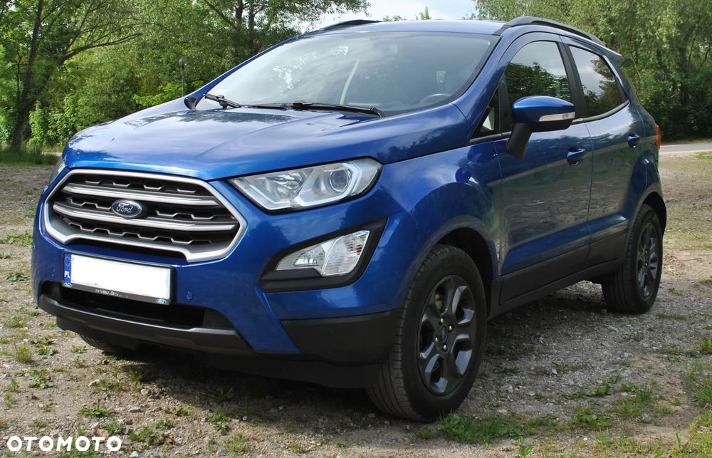 Ford EcoSport 1.0 EcoBoost GPF Navi Edition ASS - 1