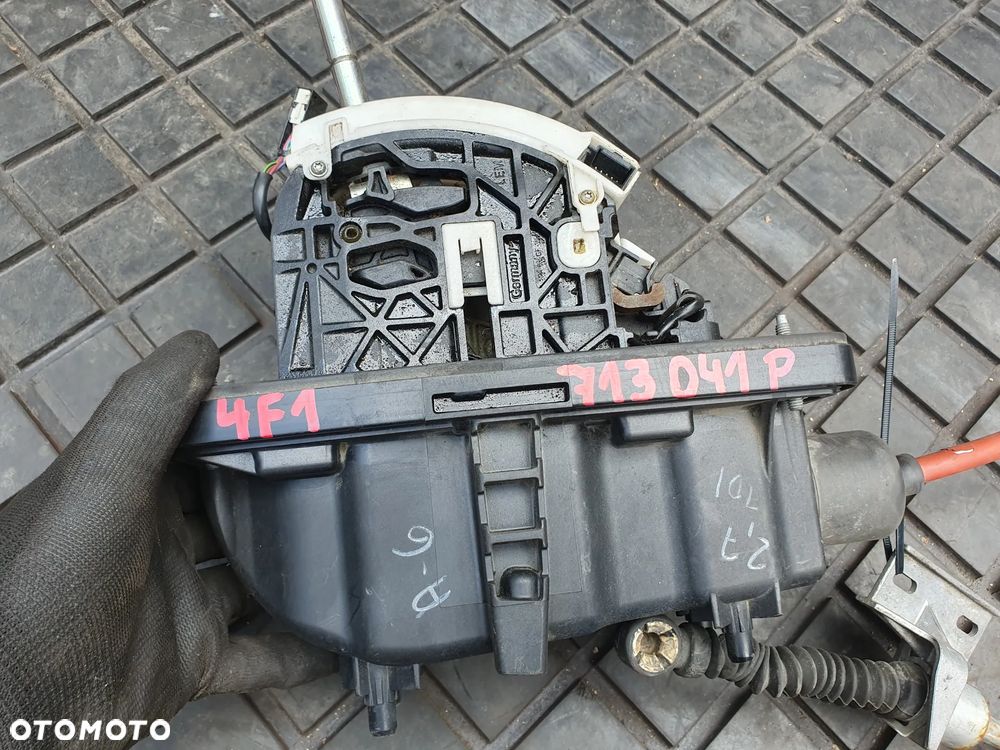 Wybierak biegow lewarek Audi A6 C6 automat 2.7 3.0 TDI 4F1713041P - 2