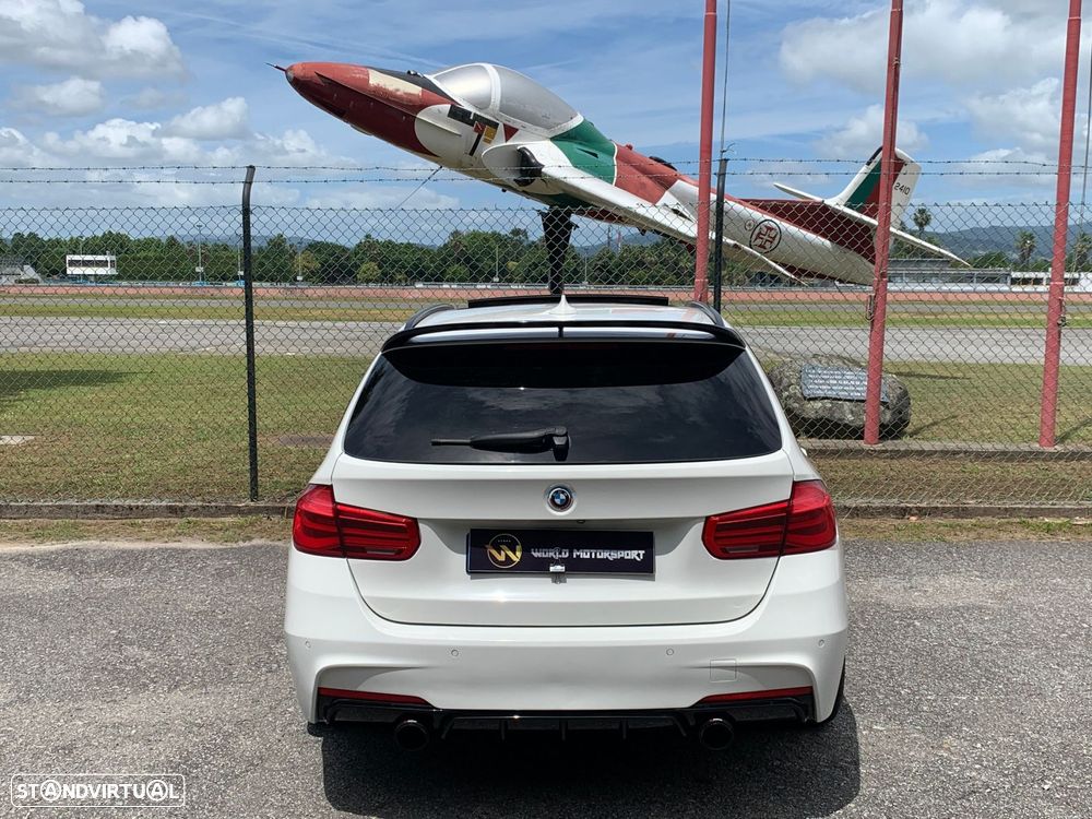 BMW 320 d Pack M Shadow Auto - 4