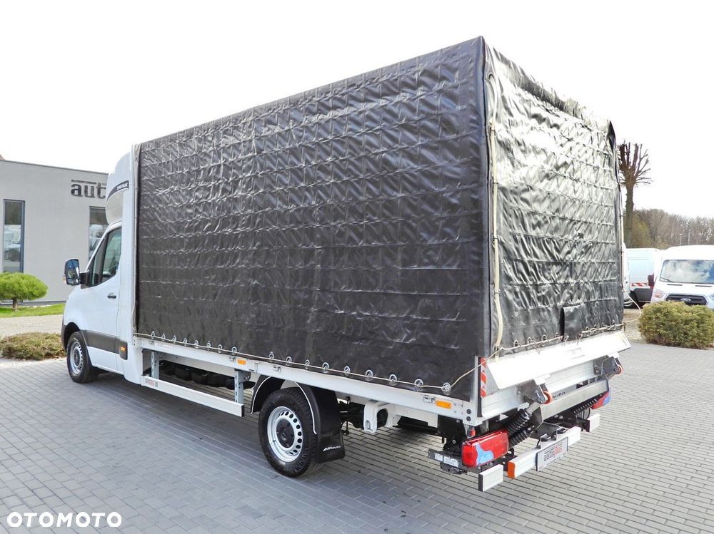 Mercedes-Benz SPRINTER 317 PLANDEKA WINDA 8 PALET WEBASTO TEMPOMAT KLIMATYZACJA  170KM - 10