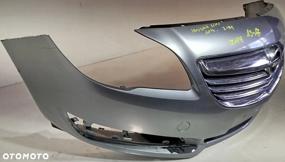 Zderzak przedni z grillem OPEL INSIGNIA A LIFT 13-17 Z179 - 3