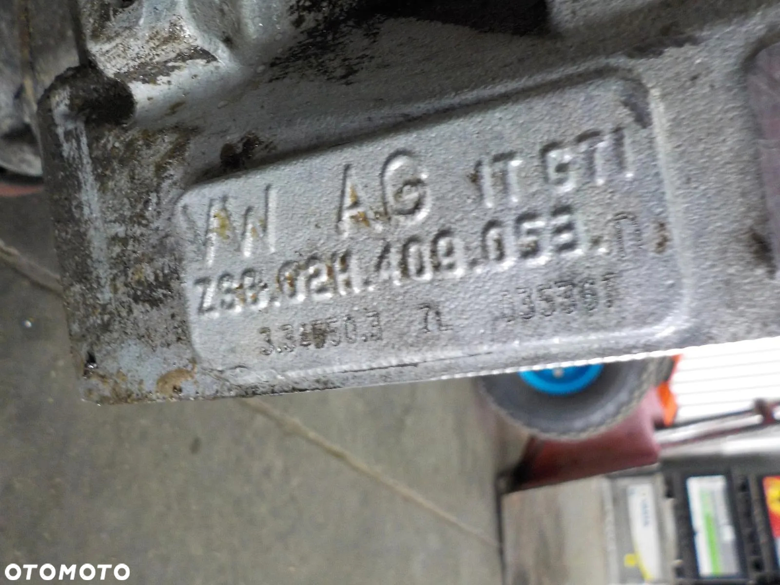 VW T5 2.5 TDI 4X4 4MOTION REDUKTOR PRZYSTAWKA SKRZYNI 02H409053D - 4