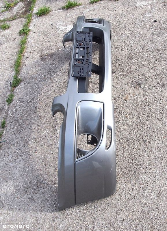 ZDERZAK PRZÓD PRZEDNI SUBARU IMPREZA II LIFT 2003-2006r SREBRNY - 4