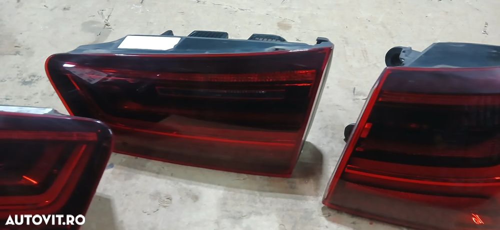 Set stopuri Full Led Audi A6 c7 Break 2018 - 7