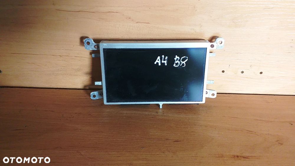 Wyświetlacz Radia Audi A4 B8  8T0919603E 8T0919603A - 4