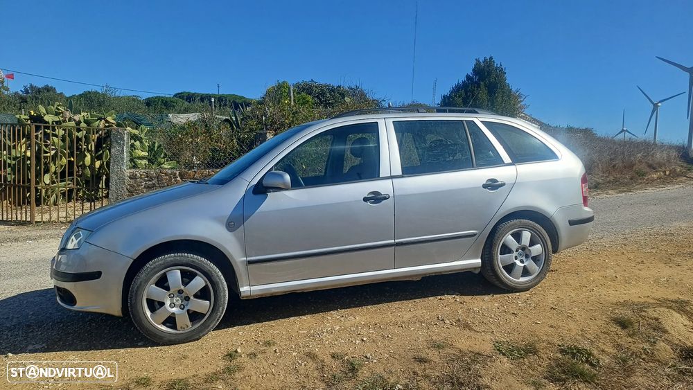 Skoda Fabia Break 1.4 TDi Classic - 3