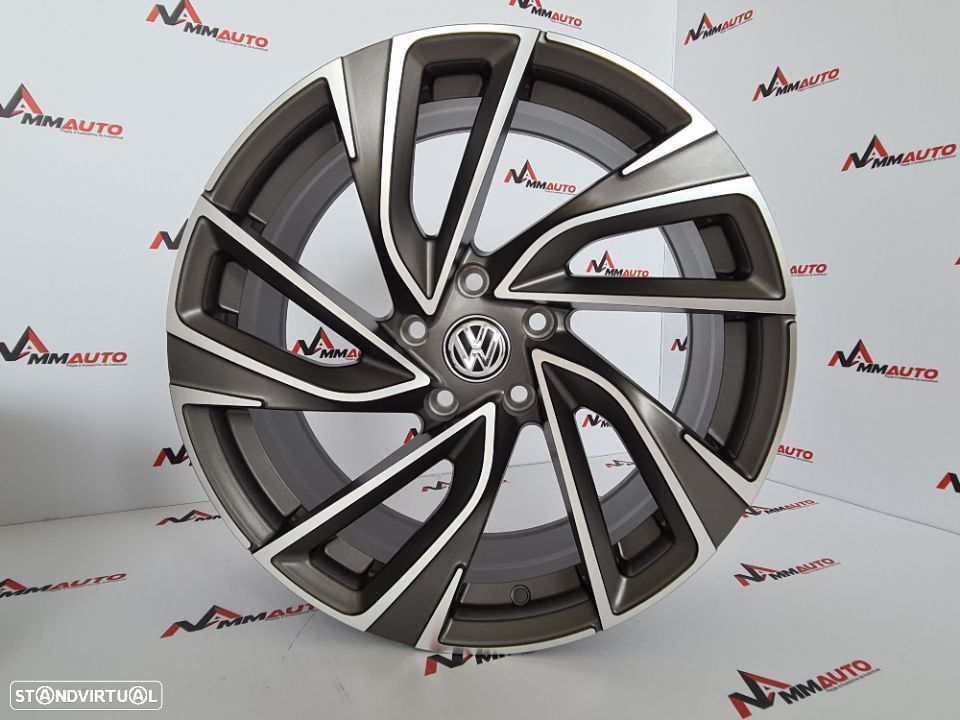 Jantes Golf VII Gti Gunmetal 18 - 4