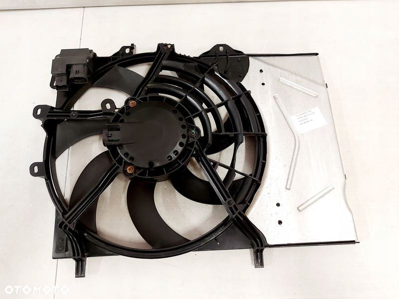 citroen c3 ii ds3 208 i 1.6 hdi wentylator chłodnicy 9801666680 - 3