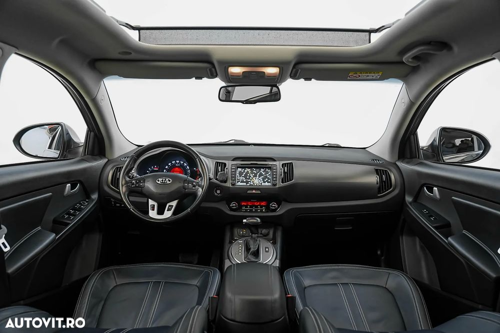 Kia Sportage 2.0 DSL HP 6AT 4x4 Style - 18