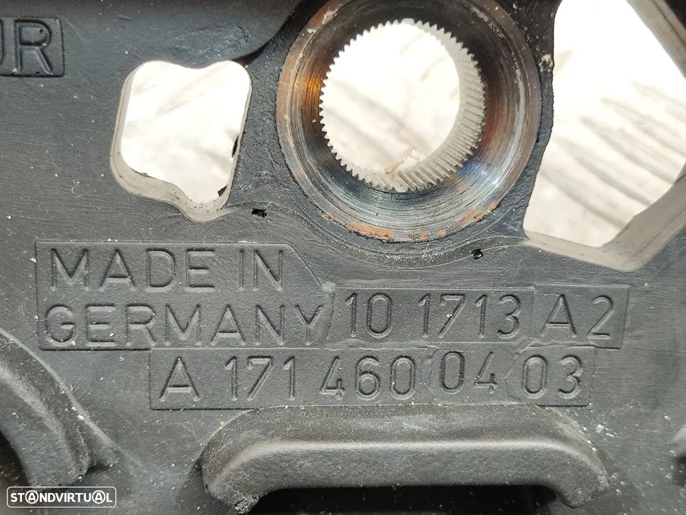 Volante Completo em Pele Multifunções Mercedes Benz SLK R171 A1714600403 - 14