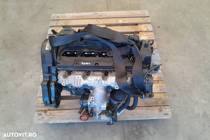 Motor fara anexe 2.0 CBAB Volkswagen VW Golf 6 [2008 - 2015] Hatchbac - 8