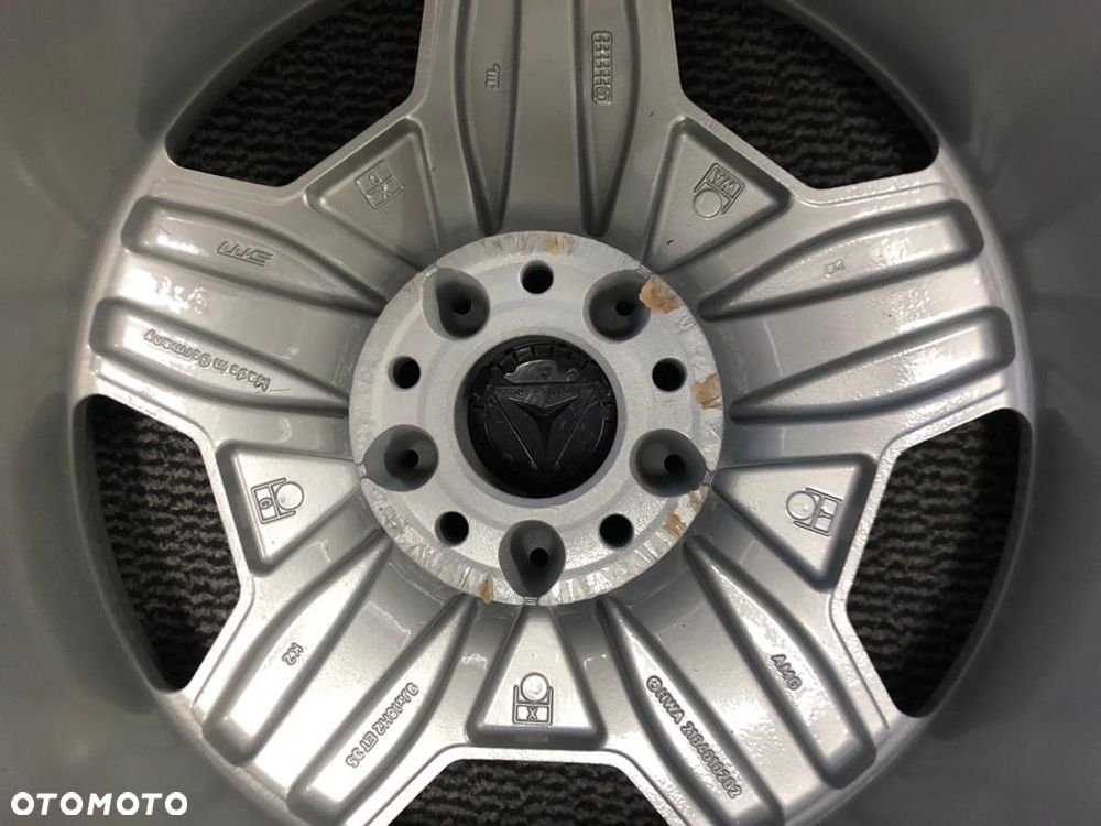 AMG Monoblock II Aero II 18” 8J ET31 / 9J ET35 – ORYGINAŁ – W124 500E R129 W126 – 2104010202 - 8