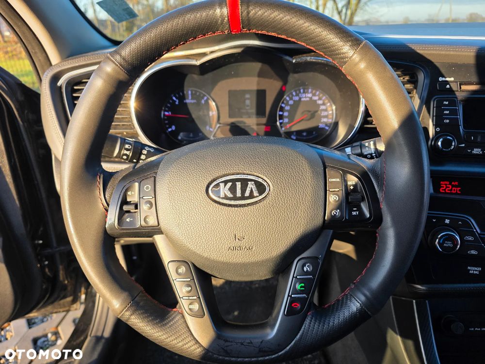 Kia Optima 1.7 CRDI EcoDynamics Spirit - 23