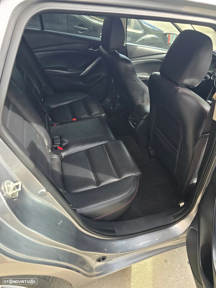 Mazda 6 2.2 SKY-D Excellence Navi - 10