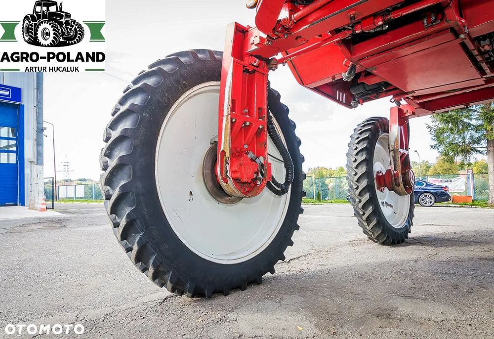 Bargam GRIMAC 3500 - 2014 ROK - H 180 CM - 1640 h - GPS - 30 M - 7