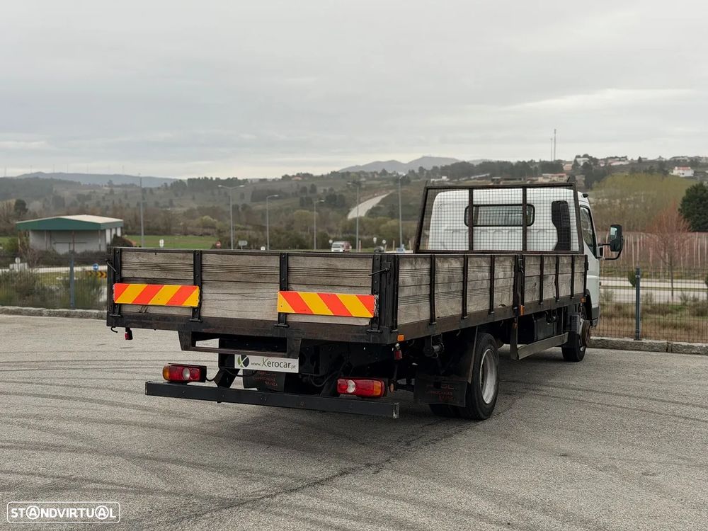 Mitsubishi Canter 7C14 3.9 143HP 3L - 4