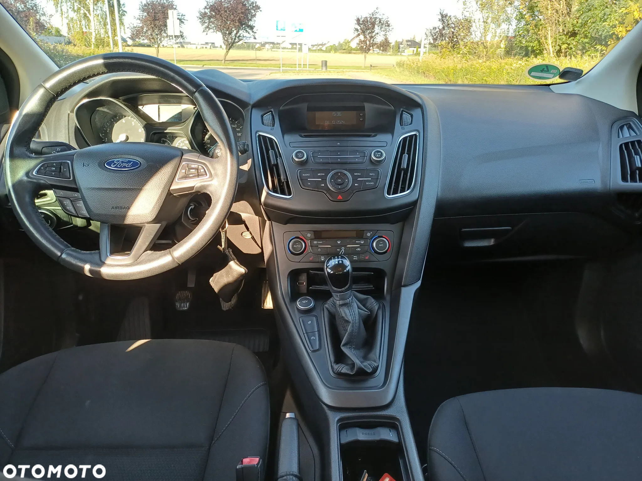 Ford Focus 1.0 EcoBoost 99g Gold X (Trend) - 9