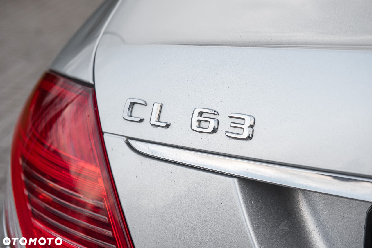 Mercedes-Benz CL 63 AMG 7G-TRONIC - 36