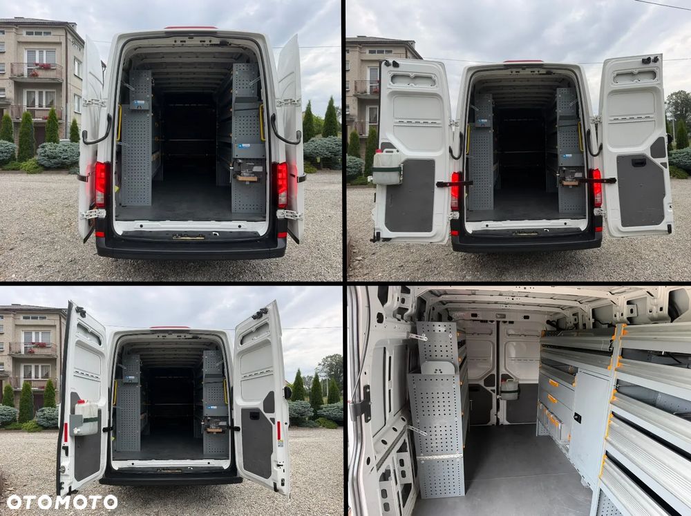 Volkswagen Crafter 4MOTION 4X4 Faktura Vat 23% L4H3 Pierwszy właściciel Zadbany LONG Warsztat - 18