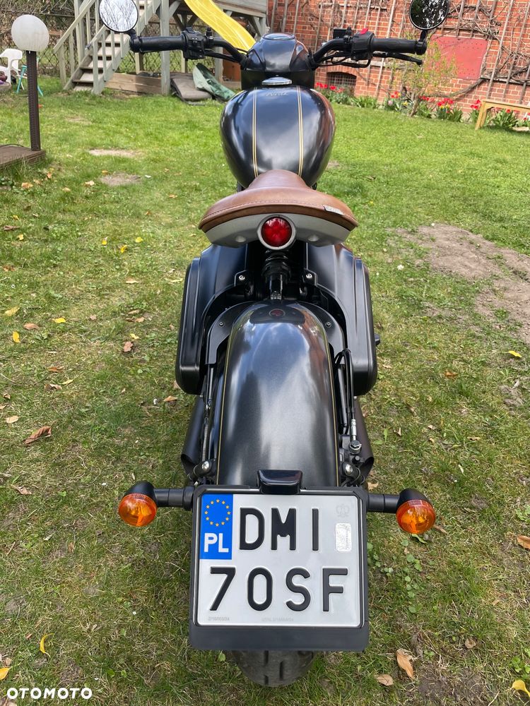 Jawa 350 CL Perak - 5