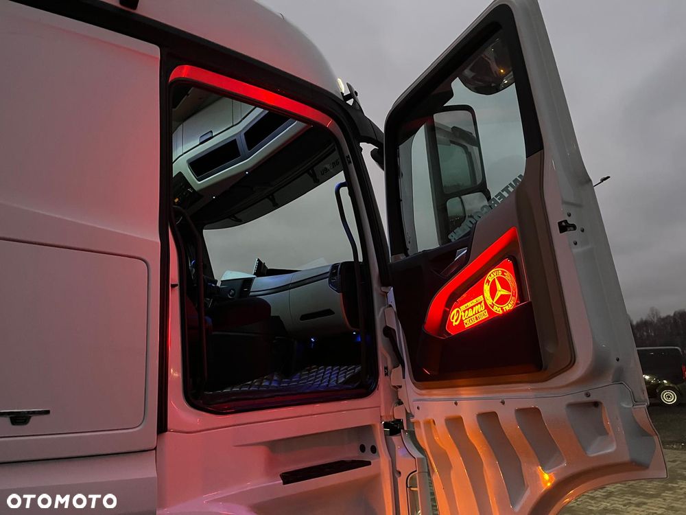 Mercedes-Benz ACTROS 1945 / XENONY / STREAM SPACE / STANDARD - 30