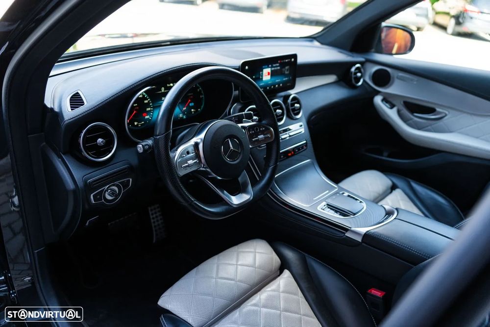 Mercedes-Benz GLC 300 de 4Matic 9G-TRONIC AMG Line - 8
