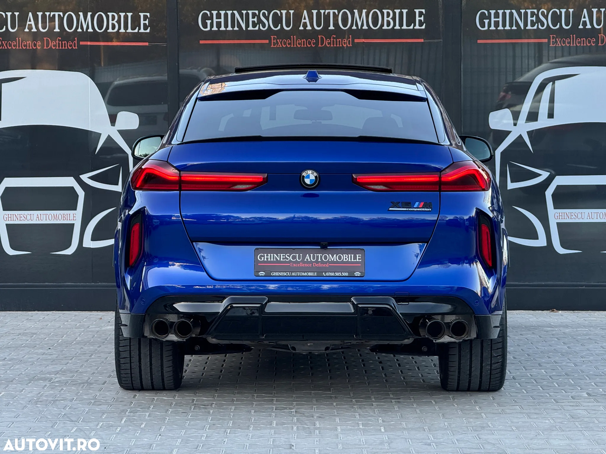 BMW X6 M Competition MHEV - 5