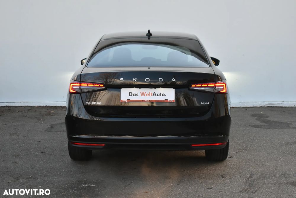Skoda Superb 2.0 TDI 193 CP 4x4 DSG Selection - 9