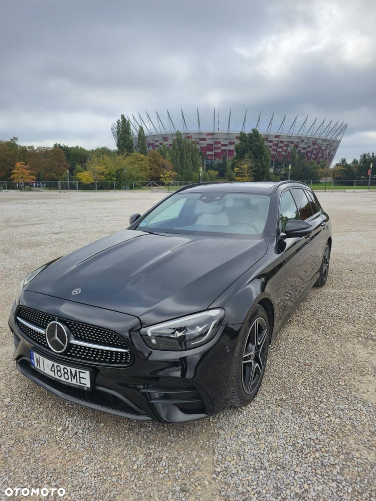 Mercedes-Benz Klasa E 300 d 4-Matic Avantgarde - 6