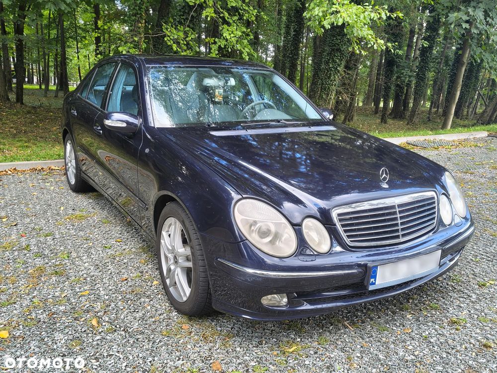 Mercedes-Benz Klasa E 320 CDI Avantgarde DPF - 2